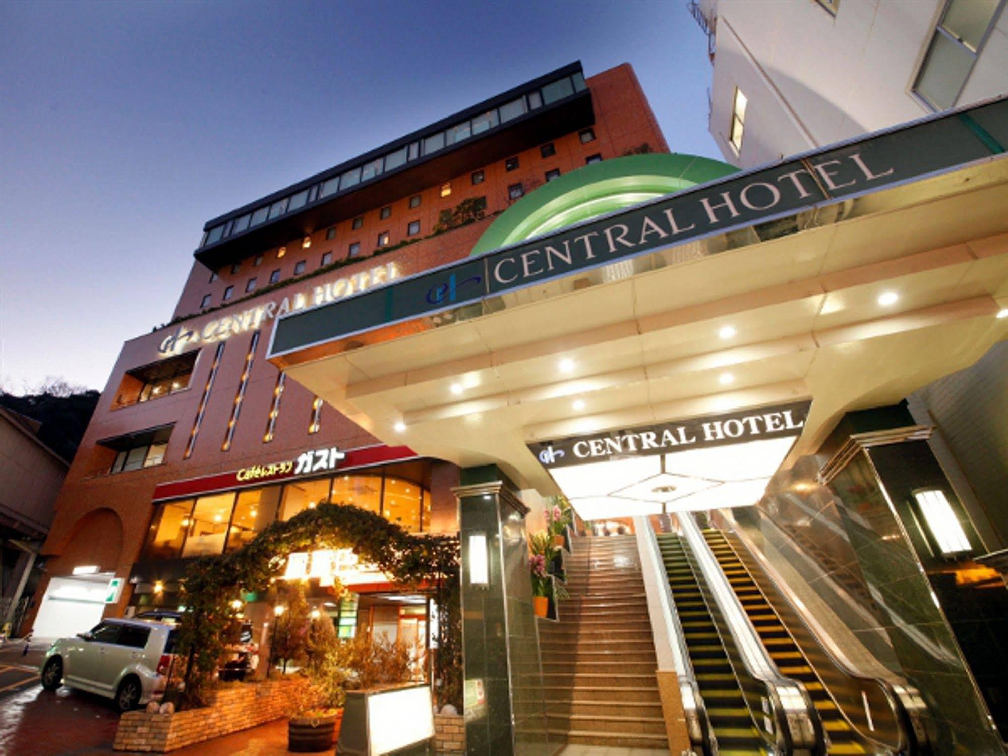 Central Hotel Yokosuka Exterior foto